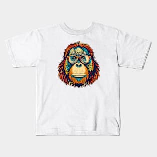 Don't Monkey Around With My Style Kids T-Shirt